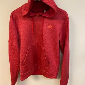 Pink Adidas Hoodie